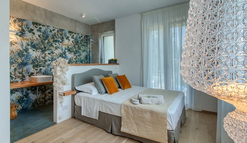 Chambre Double Deluxe, balcon, vue jardin
