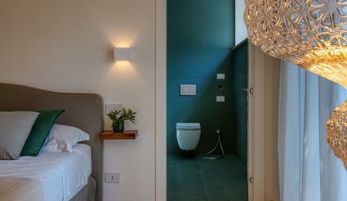Suite Supérieure, vue jardin