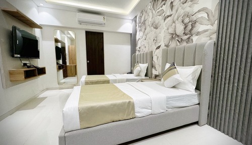 Chambre Deluxe Double ou avec lits jumeaux