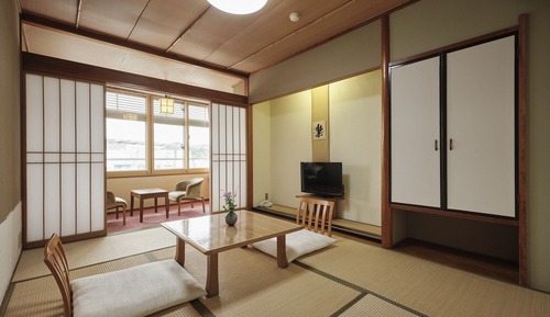 Chambre, fumeurs, vue mer (Japanese Style, 9.7sqm)