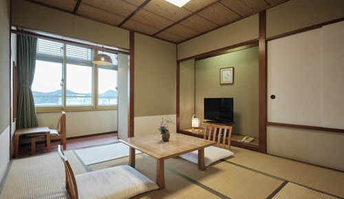 Chambre, non-fumeurs (Japanese Style, Seaside, 12.9sqm)