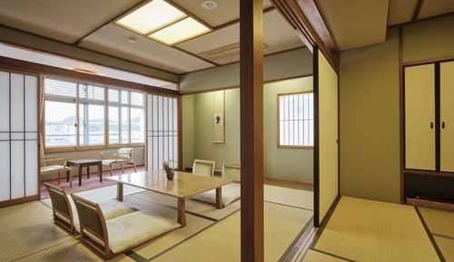 Chambre, fumeurs (Japanese Style, Seaside 25.9sqm)
