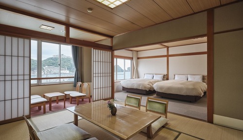 Chambre, non-fumeurs (Japanese Western Style, Seaside)