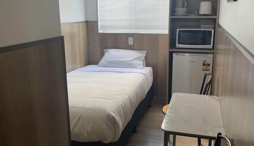 Chambre avec lits jumeaux