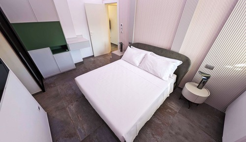 Suite Deluxe, vue cour intérieure