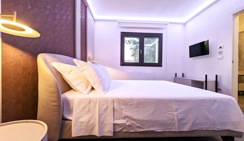 Suite Deluxe, vue cour intérieure