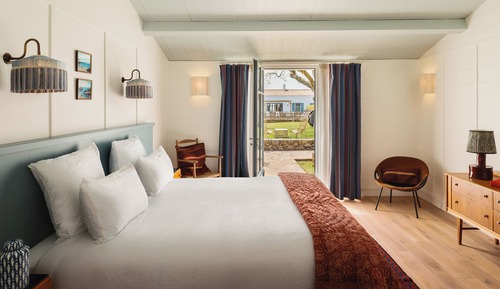 Chambre Supérieure Double ou avec lits jumeaux, vue piscine