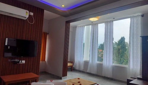 Chambre Luxe, vue piscine