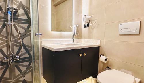 Chambre Simple Standard, vue mer
