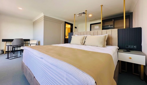 Chambre Standard Double ou avec lits jumeaux, vue mer