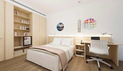 Chambre Double Standard pour 1 personne, vue jardin