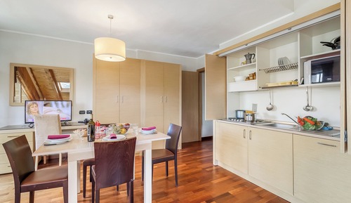 Studio Standard, vue montagne (Baita 6 - Family Openspace 204)