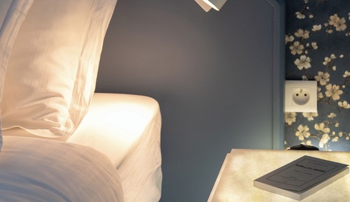 Chambre Double ou avec lits jumeaux, salle de bains privée