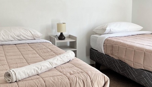 Chambre avec lits jumeaux