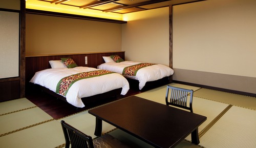 Chambre Supérieure, non-fumeurs (Japanese Western Room High Floor)