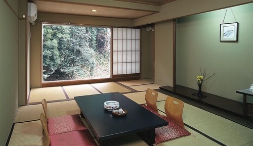 Chambre de style japonais, non-fumeurs (Japanese Western Room High Floor)