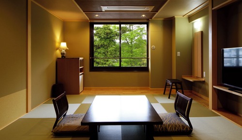Chambre Deluxe, non-fumeurs (Japanese Room)
