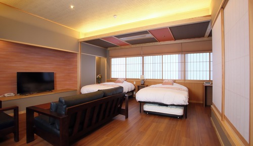 Chambre Exécutive, non-fumeurs (Japanese Western Room)