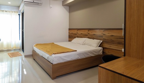 Chambre Double Confort, vue ville