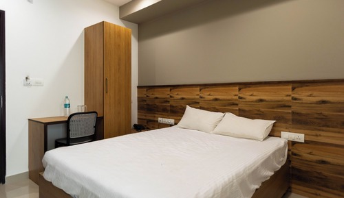 Chambre Double Économique, vue ville