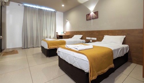 Chambre Double Deluxe, vue ville