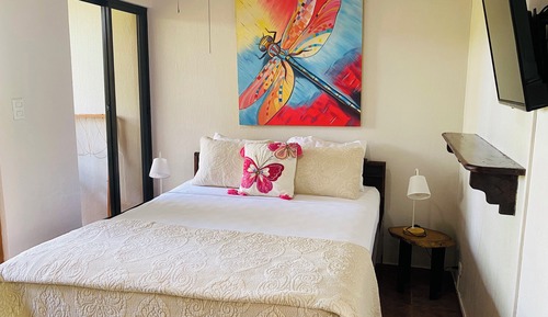 Bungalow Classique, balcon, vue fleuve