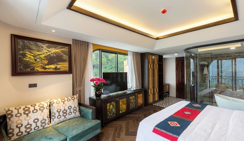 Chambre Double Deluxe, vue montagne