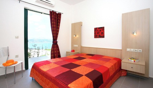 Appartement Confort, vue mer