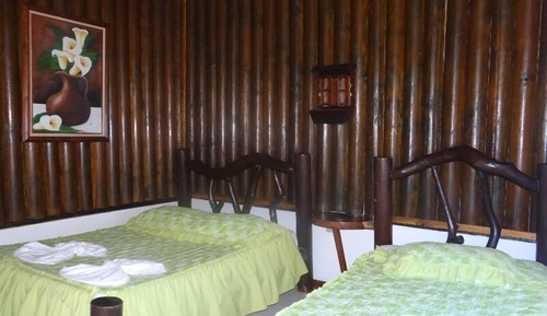 Chambre, vue montagne