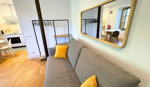 Studio, vue fleuve