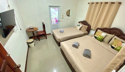 Maison, 3 chambres, salle de bains privée