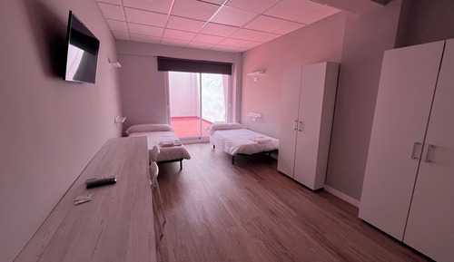 Chambre Double pour 1 personne, balcon