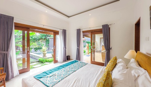 Villa, 2 chambres, piscine privée