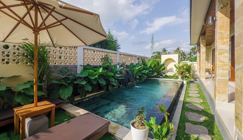 Villa, 3 chambres, piscine privée