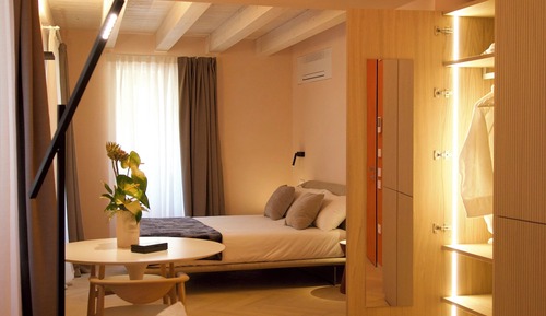 Suite Studio Luxe, balcon