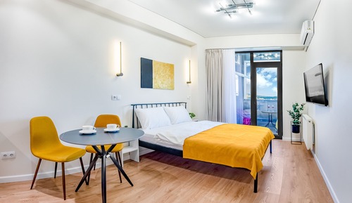 Appartement Supérieur, vue ville