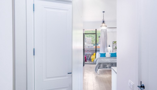 Appartement Confort, vue ville