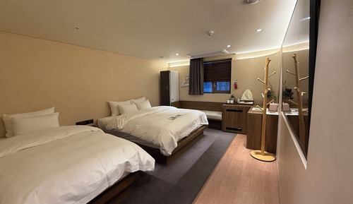 Chambre Deluxe avec lits jumeaux