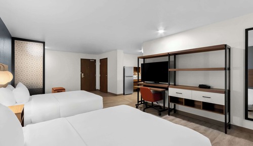 Suite, 2 grands lits, non-fumeurs (Accessible Tub)