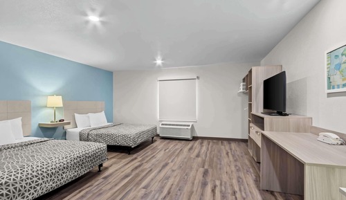 Suite, 2 grands lits, accessible aux personnes à mobilité réduite, non-fumeurs