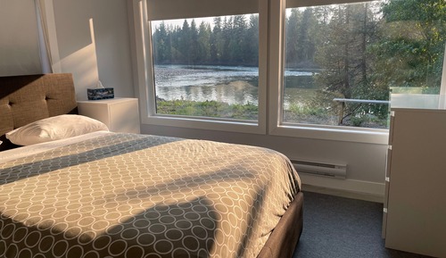 Appartement Classique, 2 grands lits, vue fleuve