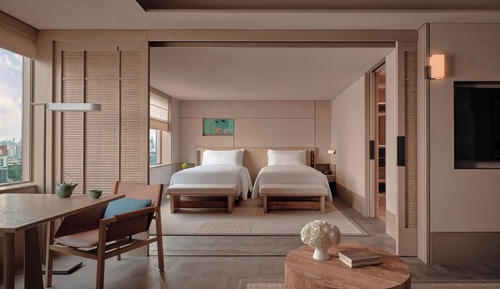 Suite Deluxe, 2 lits une place