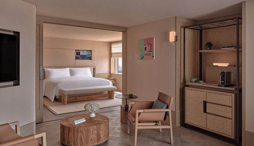 Suite, 1 très grand lit (Pavilion)