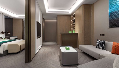 Suite, 1 très grand lit et 1 canapé-lit, non-fumeurs
