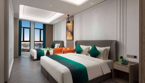 Chambre Affaires, plusieurs lits, non-fumeurs