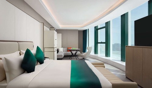 Chambre Exécutive, 1 très grand lit et 1 canapé-lit, non-fumeurs
