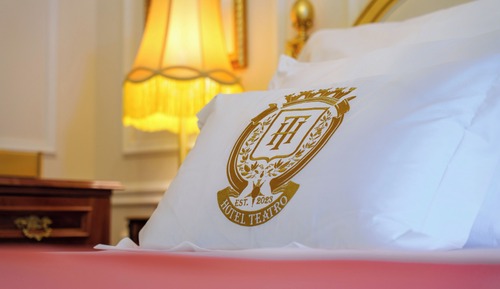 Chambre Confort, patio, vue cour intérieure