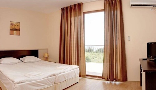 Suite, balcon, vue mer