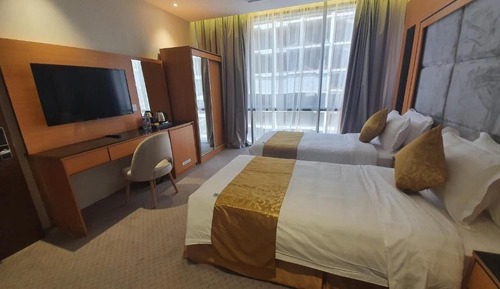Chambre Standard Double ou avec lits jumeaux, vue ville