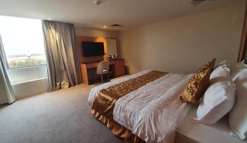Chambre Simple Standard, vue ville